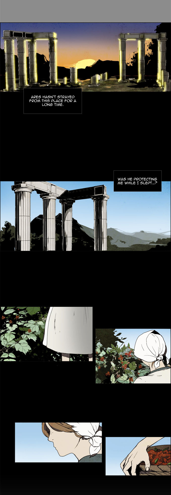 Lessa Chapter 21 page 4 - Chapter 21 : PRELUDE 21