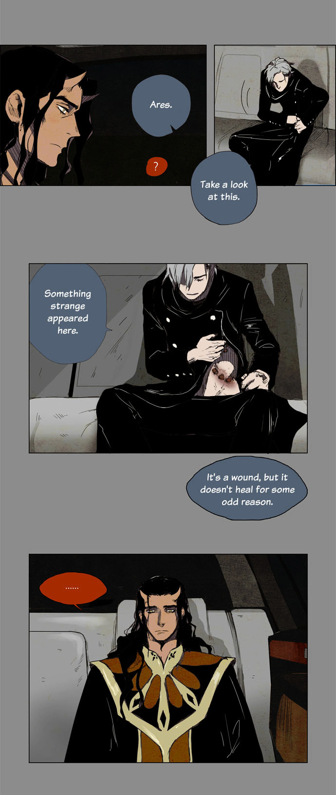 Lessa Chapter 21 page 9 - Chapter 21 : PRELUDE 21