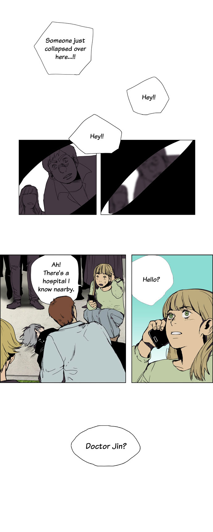 Lessa Chapter 22 page 15 - Chapter 22 : The Abandoned City 1