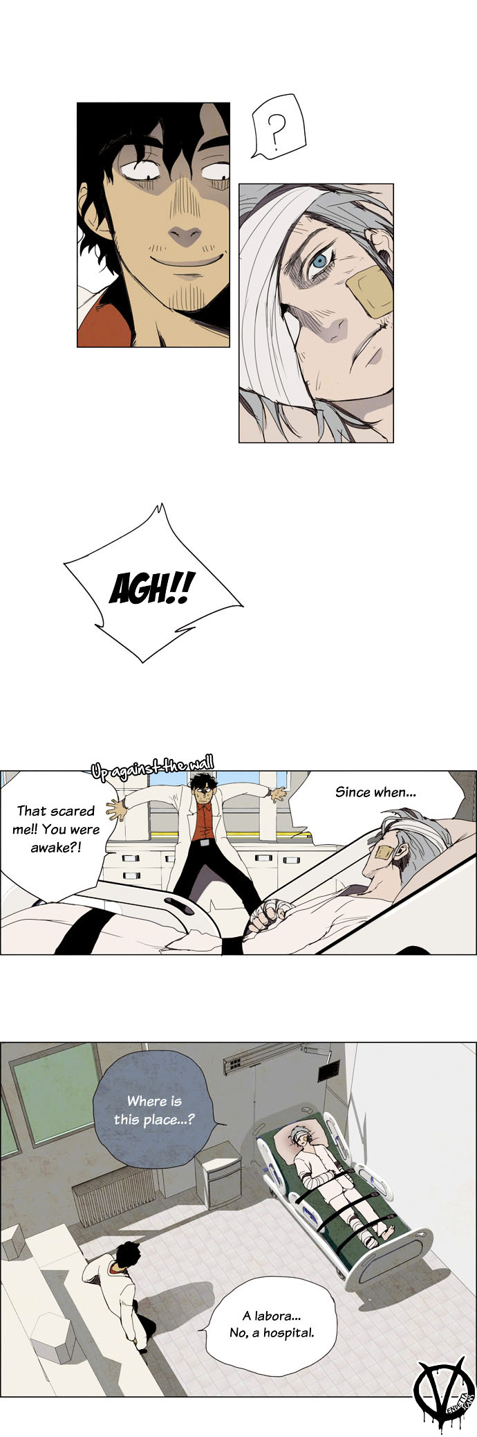 Lessa Chapter 22 page 18 - Chapter 22 : The Abandoned City 1