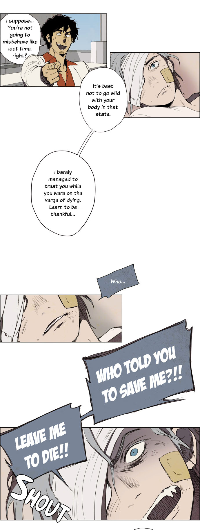 Lessa Chapter 22 page 19 - Chapter 22 : The Abandoned City 1