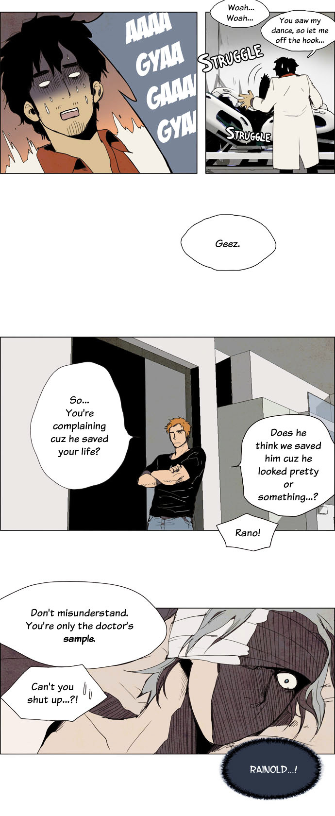 Lessa Chapter 22 page 20 - Chapter 22 : The Abandoned City 1