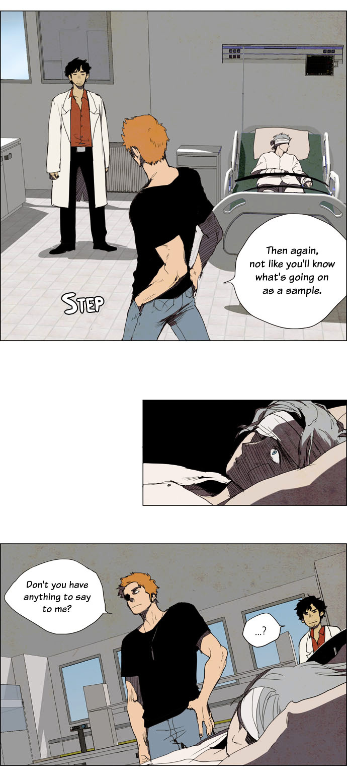 Lessa Chapter 22 page 21 - Chapter 22 : The Abandoned City 1