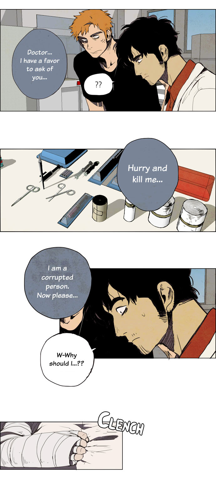 Lessa Chapter 22 page 24 - Chapter 22 : The Abandoned City 1