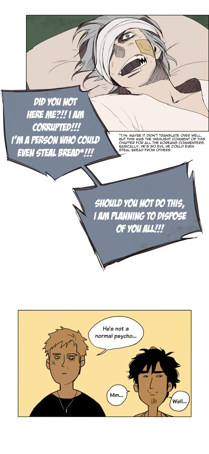 Lessa Chapter 22 page 25 - Chapter 22 : The Abandoned City 1
