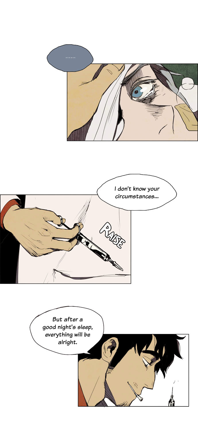 Lessa Chapter 22 page 27 - Chapter 22 : The Abandoned City 1