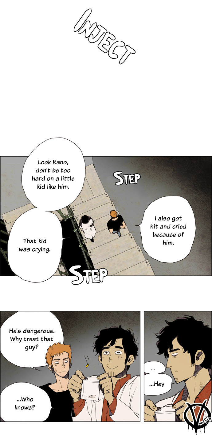 Lessa Chapter 22 page 28 - Chapter 22 : The Abandoned City 1