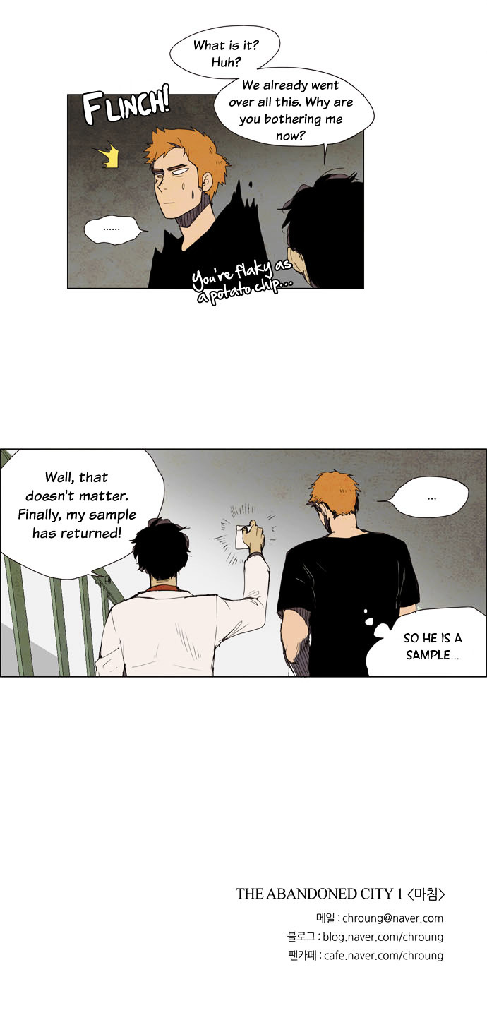 Lessa Chapter 22 page 29 - Chapter 22 : The Abandoned City 1