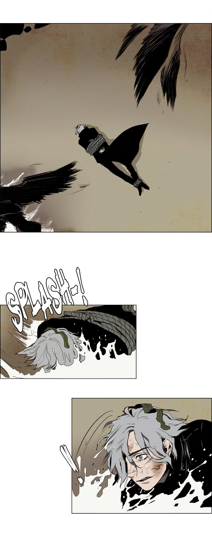 Lessa Chapter 22 page 4 - Chapter 22 : The Abandoned City 1