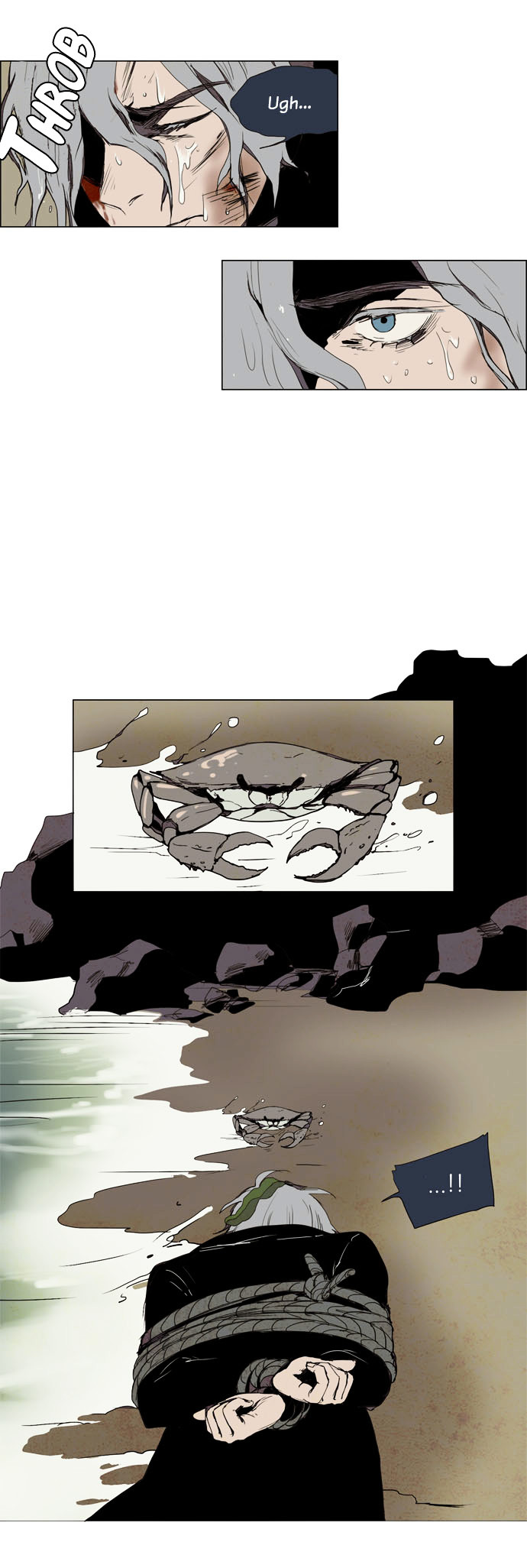 Lessa Chapter 22 page 5 - Chapter 22 : The Abandoned City 1