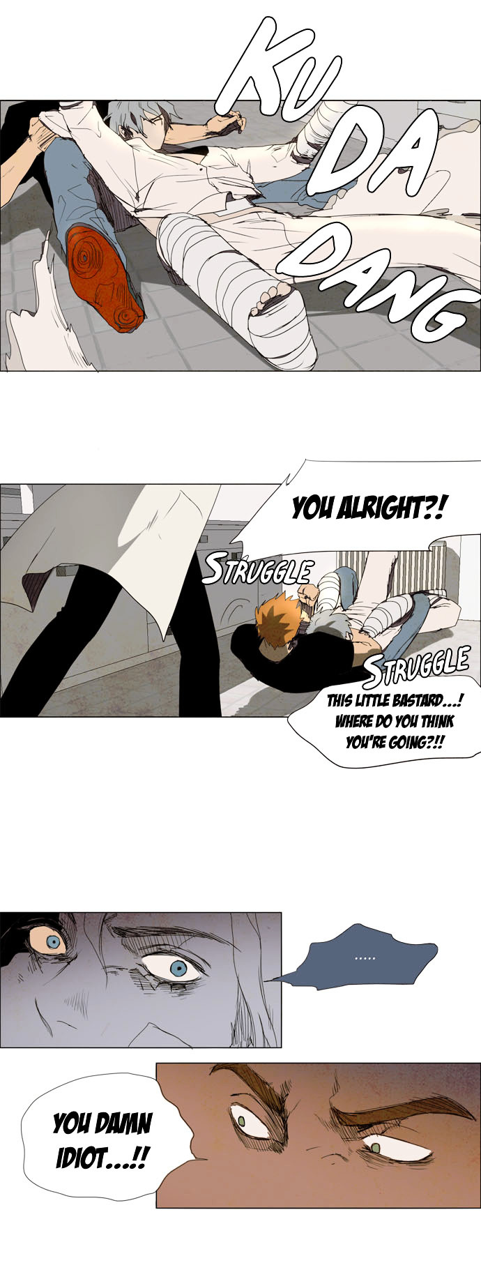 Lessa Chapter 23 page 11 - Chapter 23 : The Abandoned City 2