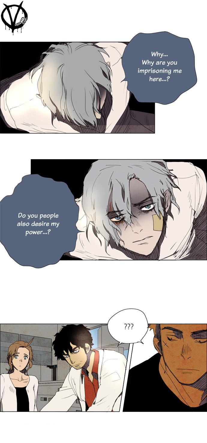 Lessa Chapter 23 page 13 - Chapter 23 : The Abandoned City 2