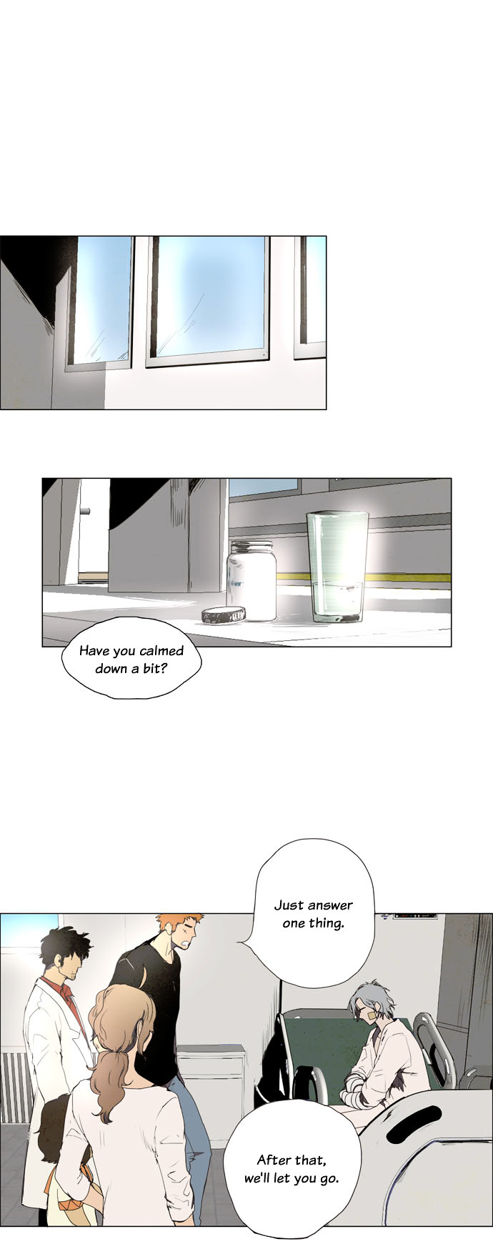 Lessa Chapter 23 page 15 - Chapter 23 : The Abandoned City 2