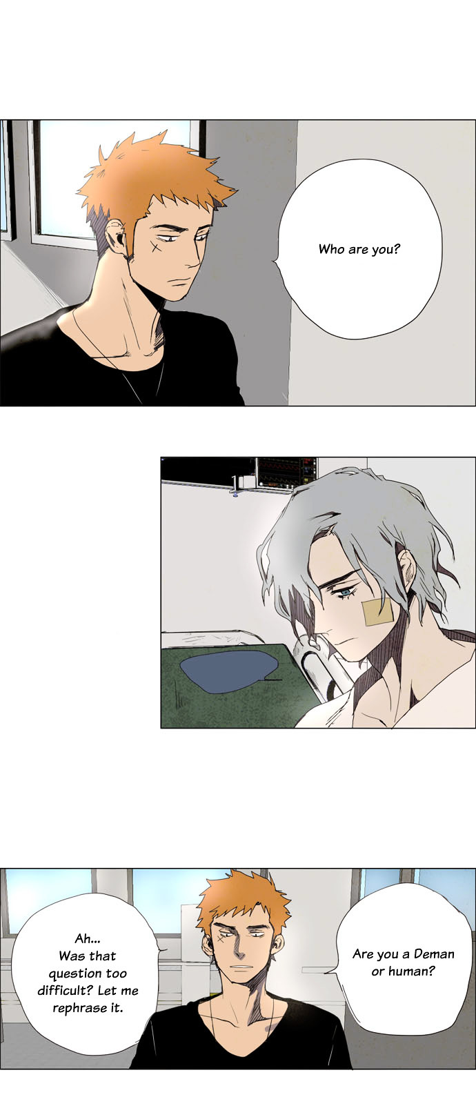 Lessa Chapter 23 page 16 - Chapter 23 : The Abandoned City 2
