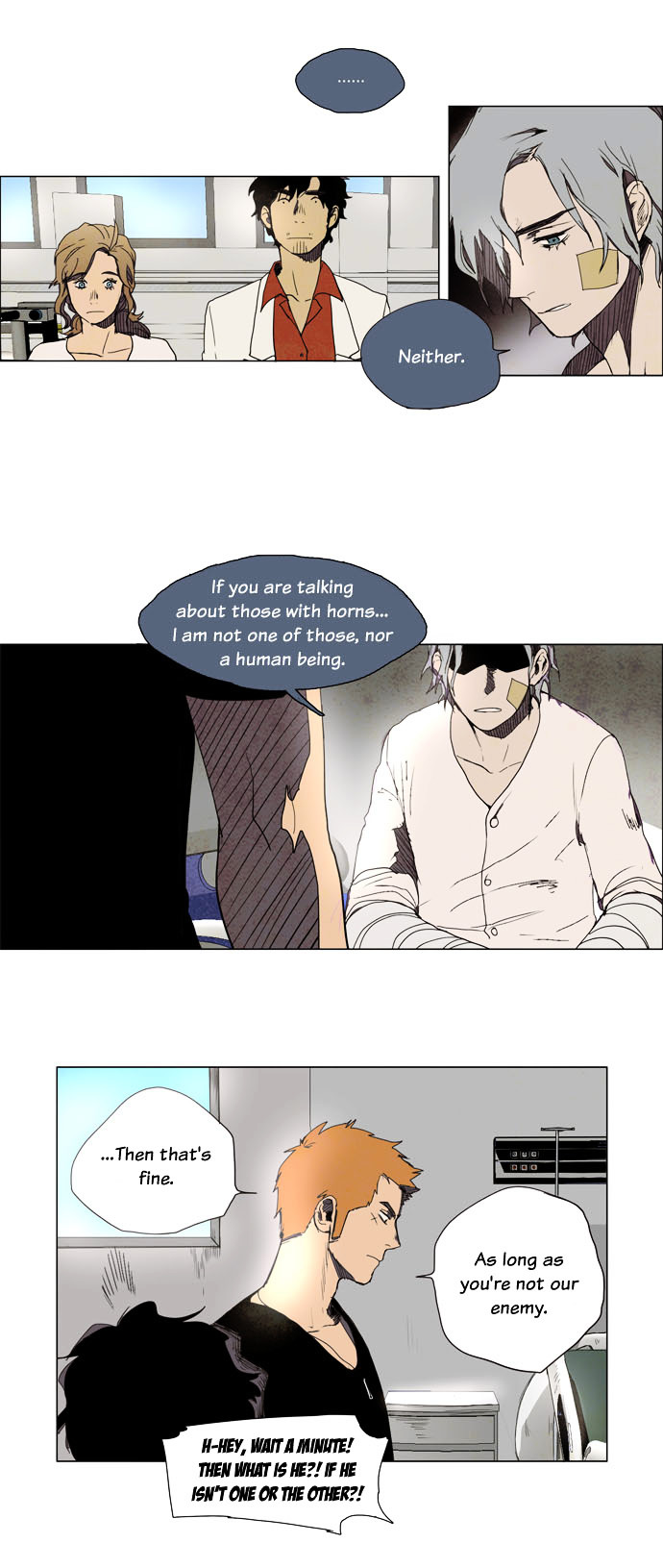 Lessa Chapter 23 page 17 - Chapter 23 : The Abandoned City 2
