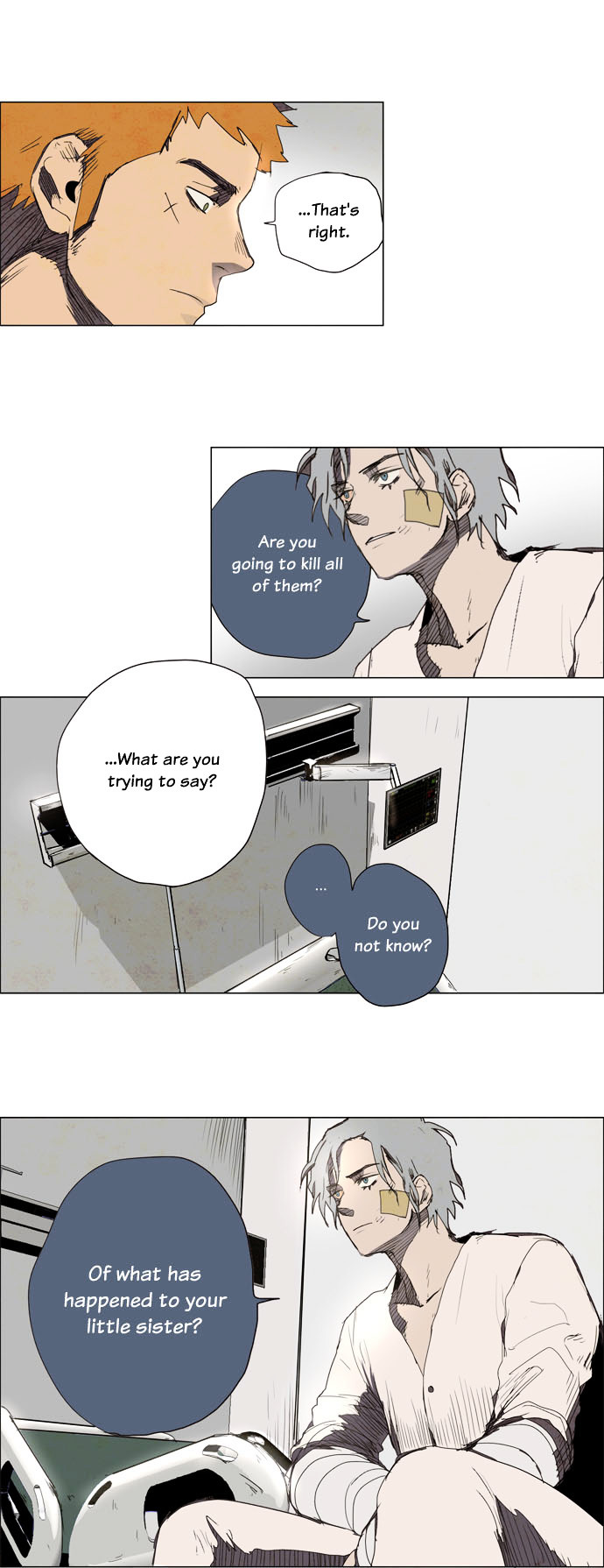Lessa Chapter 23 page 19 - Chapter 23 : The Abandoned City 2