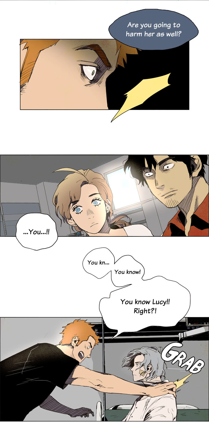 Lessa Chapter 23 page 20 - Chapter 23 : The Abandoned City 2