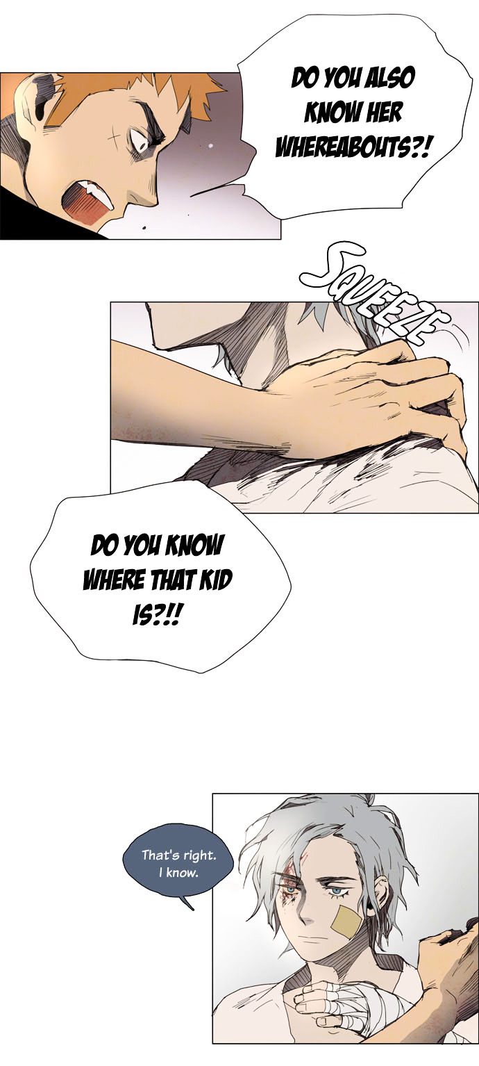Lessa Chapter 23 page 21 - Chapter 23 : The Abandoned City 2