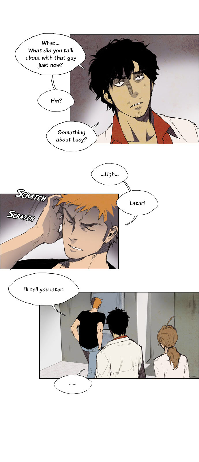 Lessa Chapter 23 page 25 - Chapter 23 : The Abandoned City 2