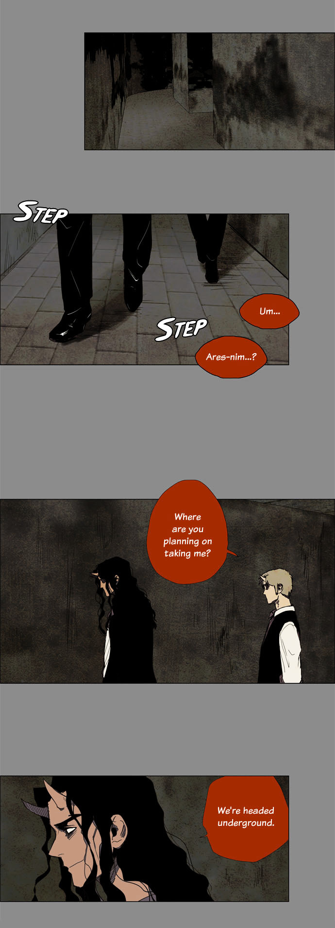 Lessa Chapter 23 page 27 - Chapter 23 : The Abandoned City 2