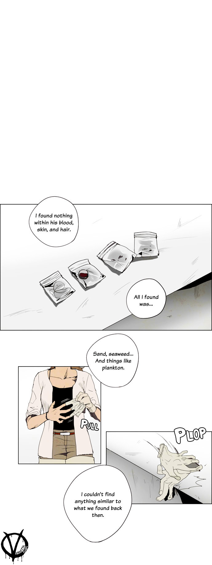 Lessa Chapter 23 page 3 - Chapter 23 : The Abandoned City 2