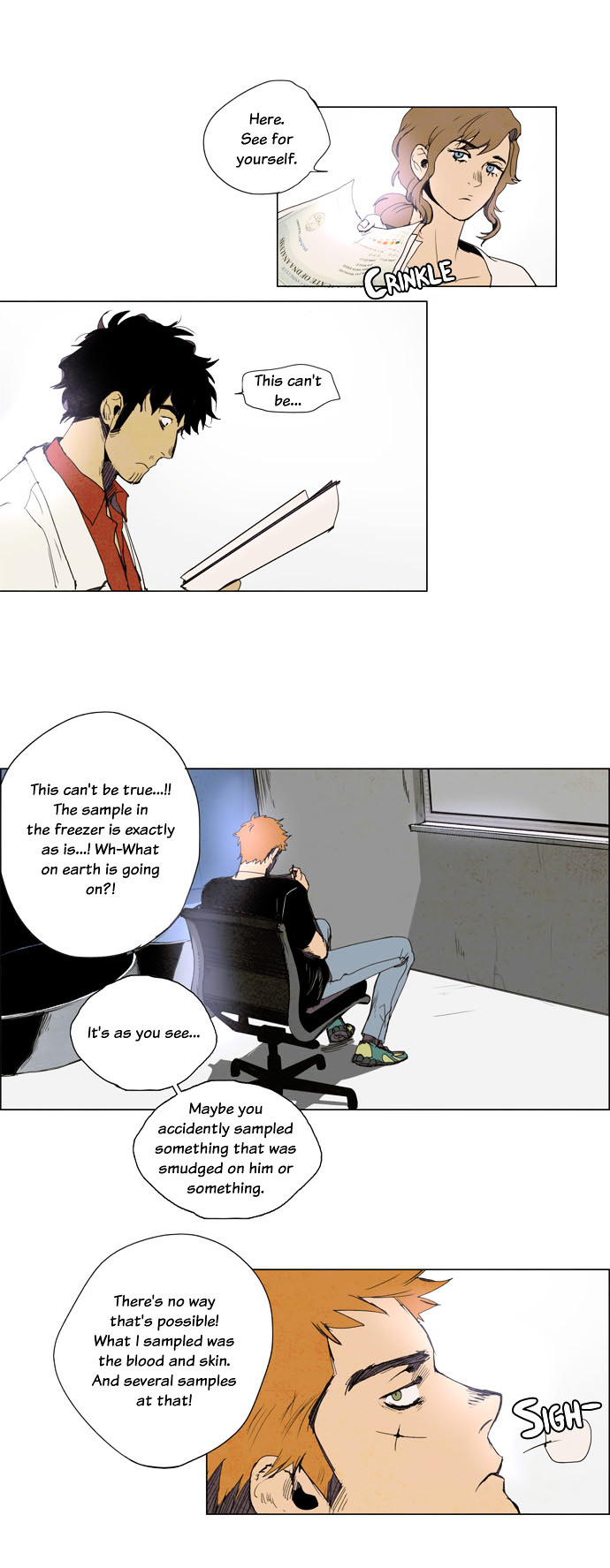Lessa Chapter 23 page 4 - Chapter 23 : The Abandoned City 2
