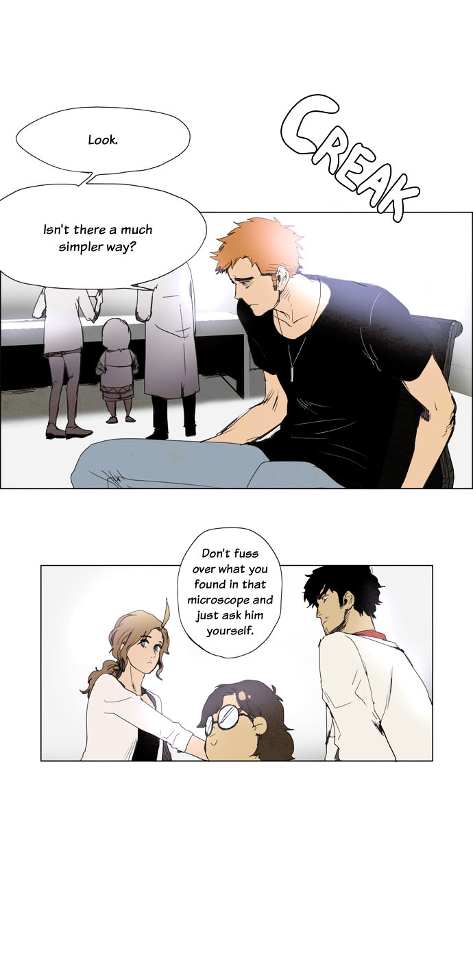 Lessa Chapter 23 page 5 - Chapter 23 : The Abandoned City 2
