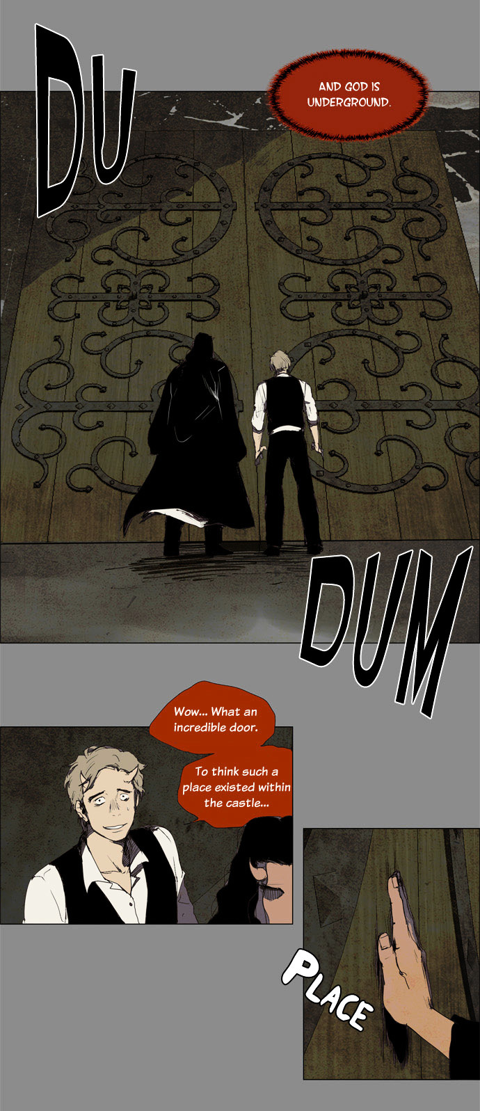 Lessa Chapter 24 page 11 - Chapter 24 : The Abandoned City 3