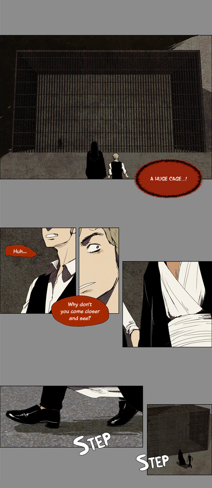 Lessa Chapter 24 page 13 - Chapter 24 : The Abandoned City 3