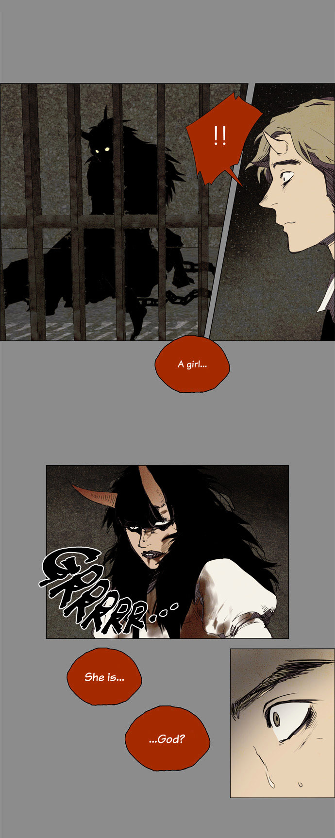 Lessa Chapter 24 page 14 - Chapter 24 : The Abandoned City 3