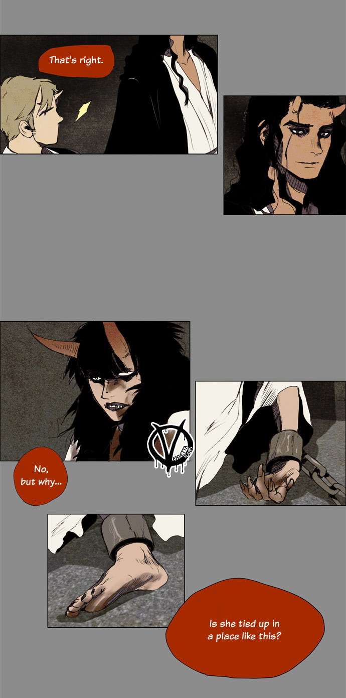 Lessa Chapter 24 page 15 - Chapter 24 : The Abandoned City 3