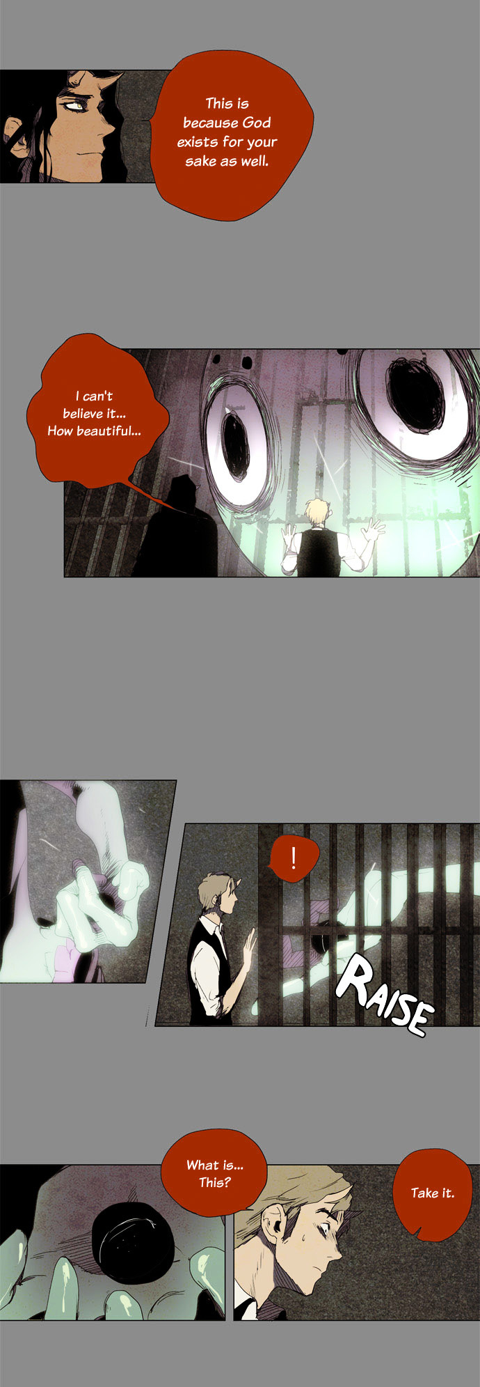 Lessa Chapter 24 page 20 - Chapter 24 : The Abandoned City 3