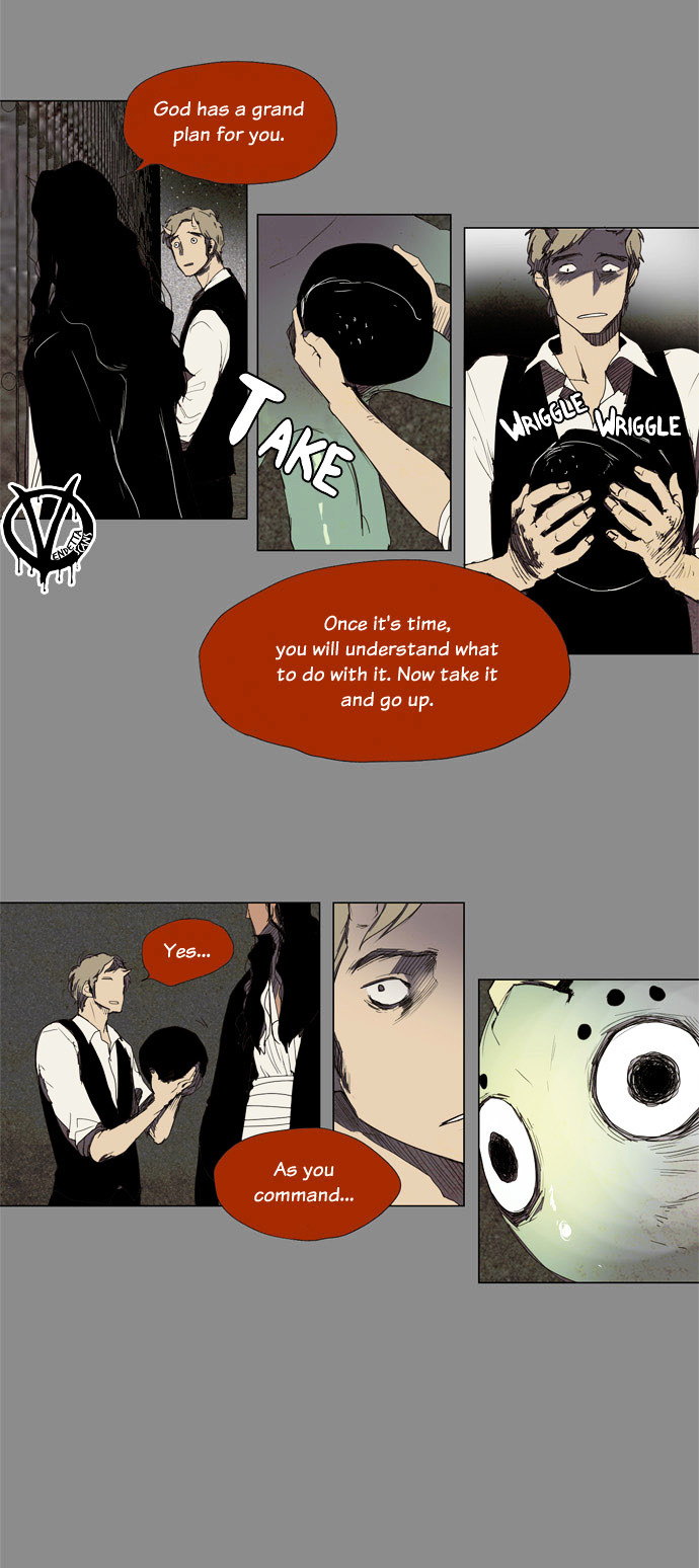 Lessa Chapter 24 page 21 - Chapter 24 : The Abandoned City 3