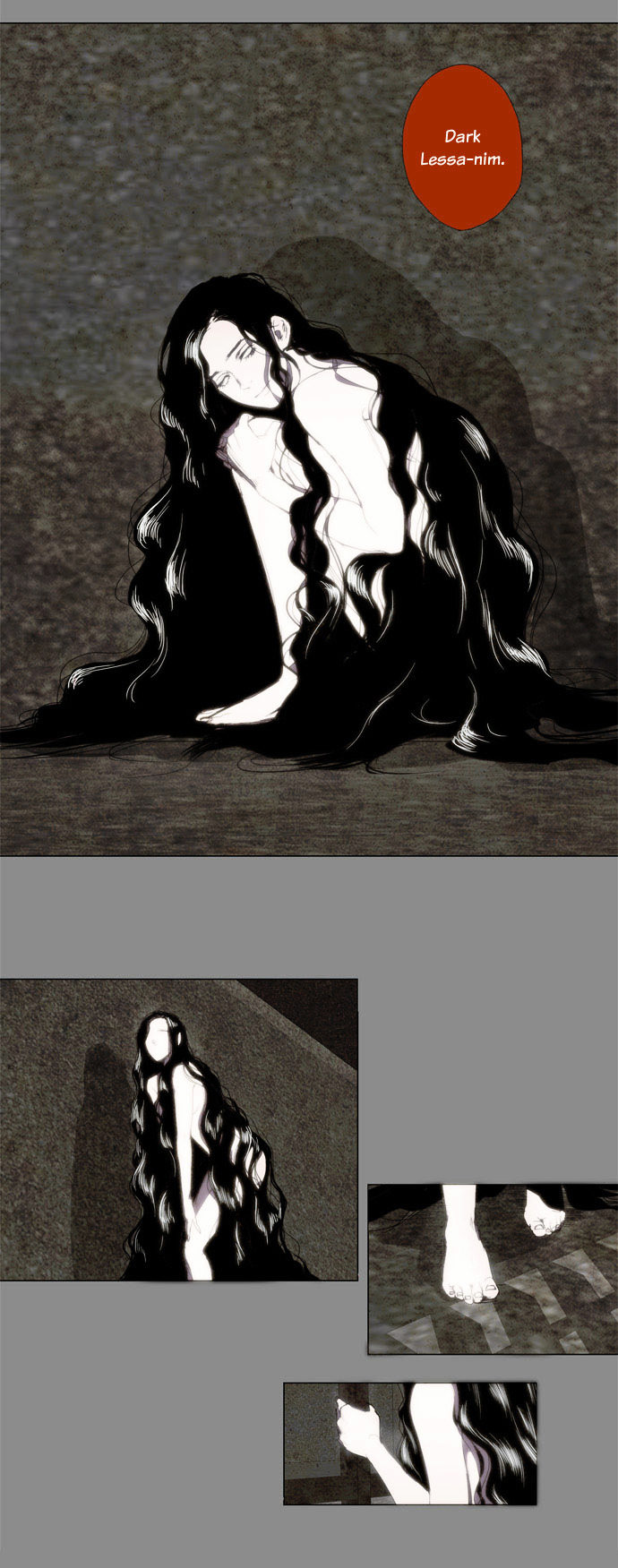 Lessa Chapter 24 page 23 - Chapter 24 : The Abandoned City 3