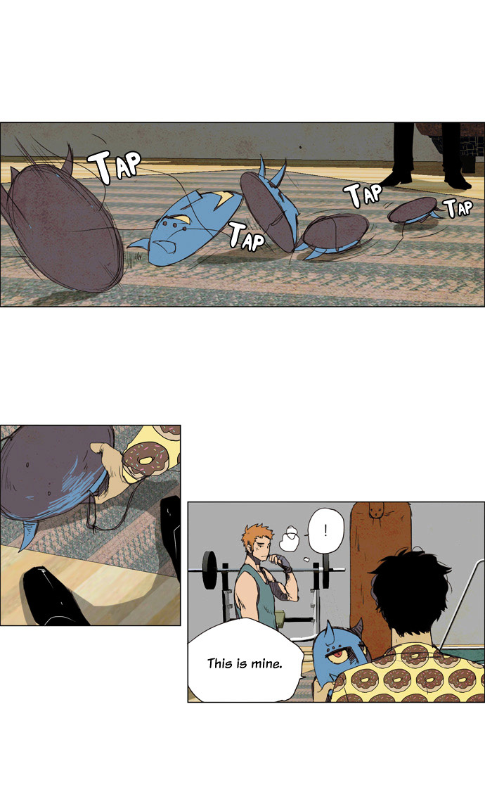 Lessa Chapter 24 page 26 - Chapter 24 : The Abandoned City 3