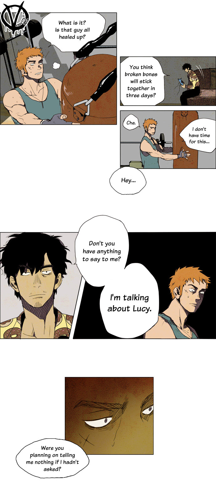 Lessa Chapter 24 page 27 - Chapter 24 : The Abandoned City 3
