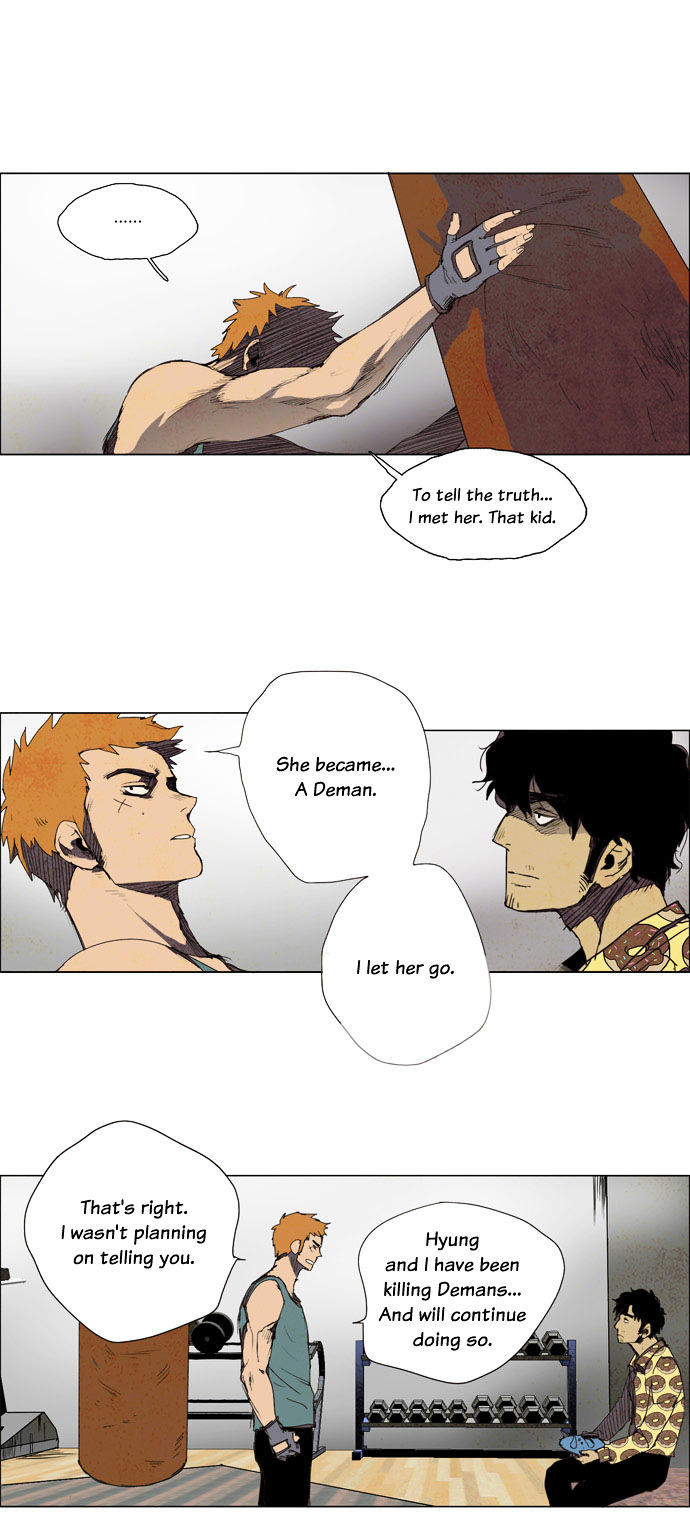 Lessa Chapter 24 page 28 - Chapter 24 : The Abandoned City 3
