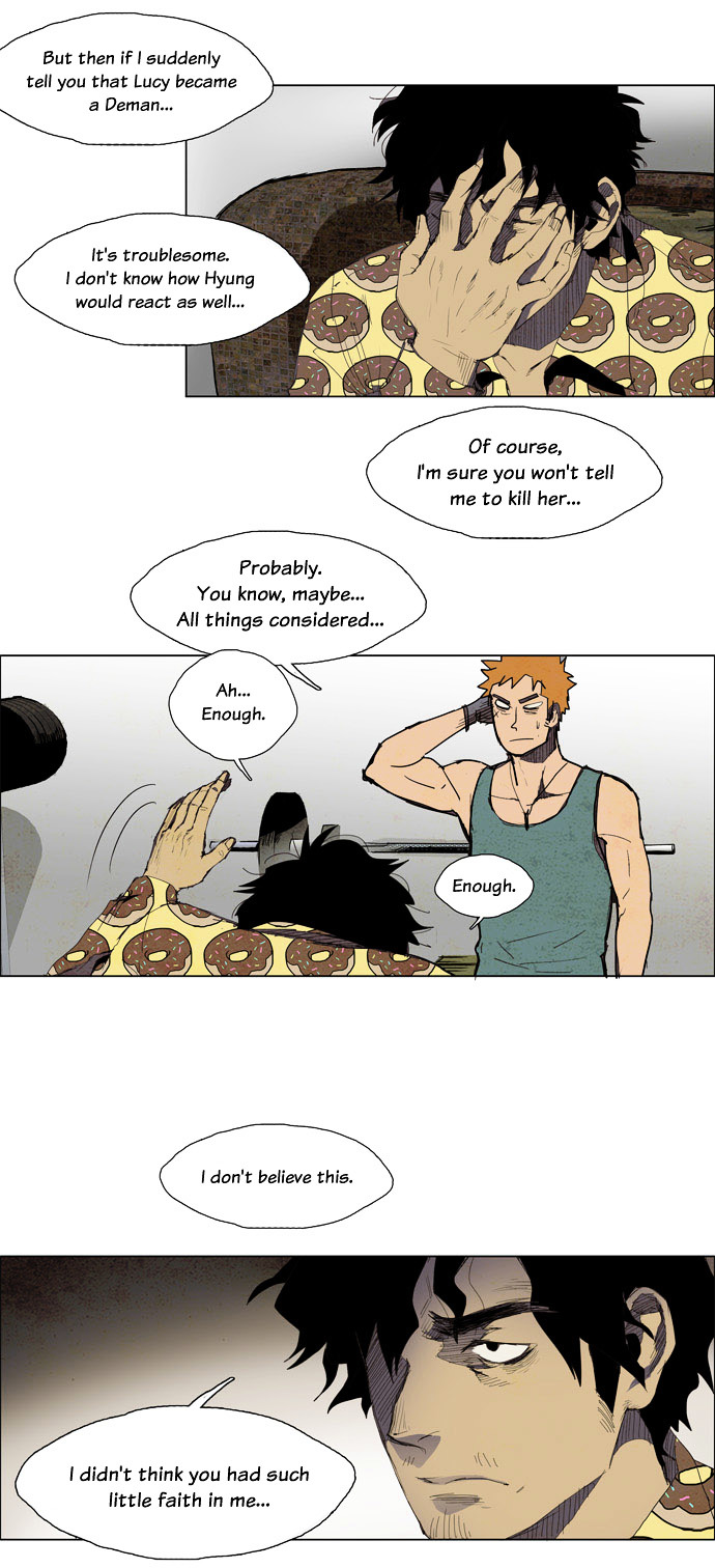 Lessa Chapter 24 page 29 - Chapter 24 : The Abandoned City 3