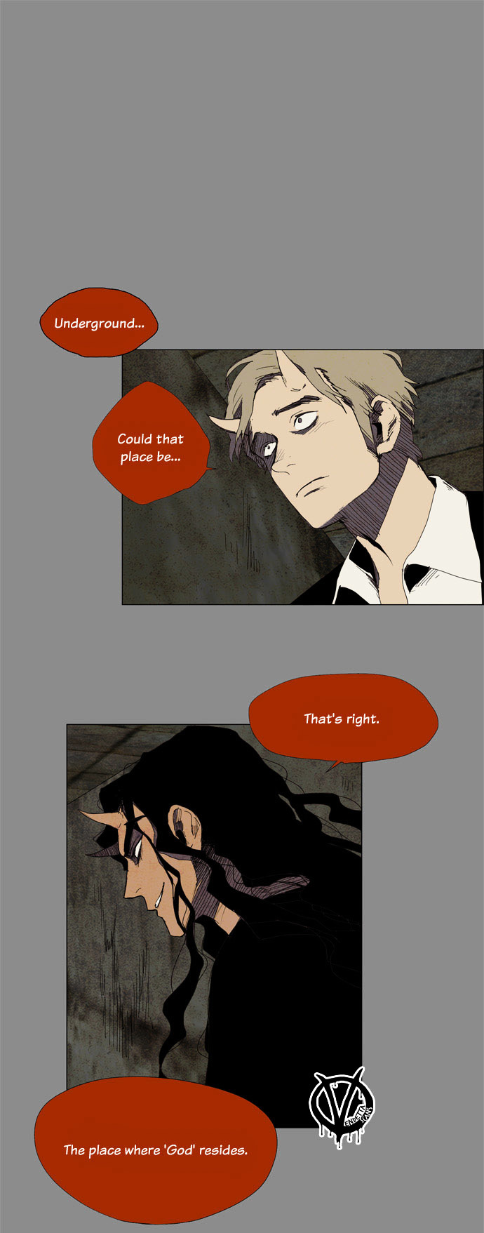 Lessa Chapter 24 page 3 - Chapter 24 : The Abandoned City 3