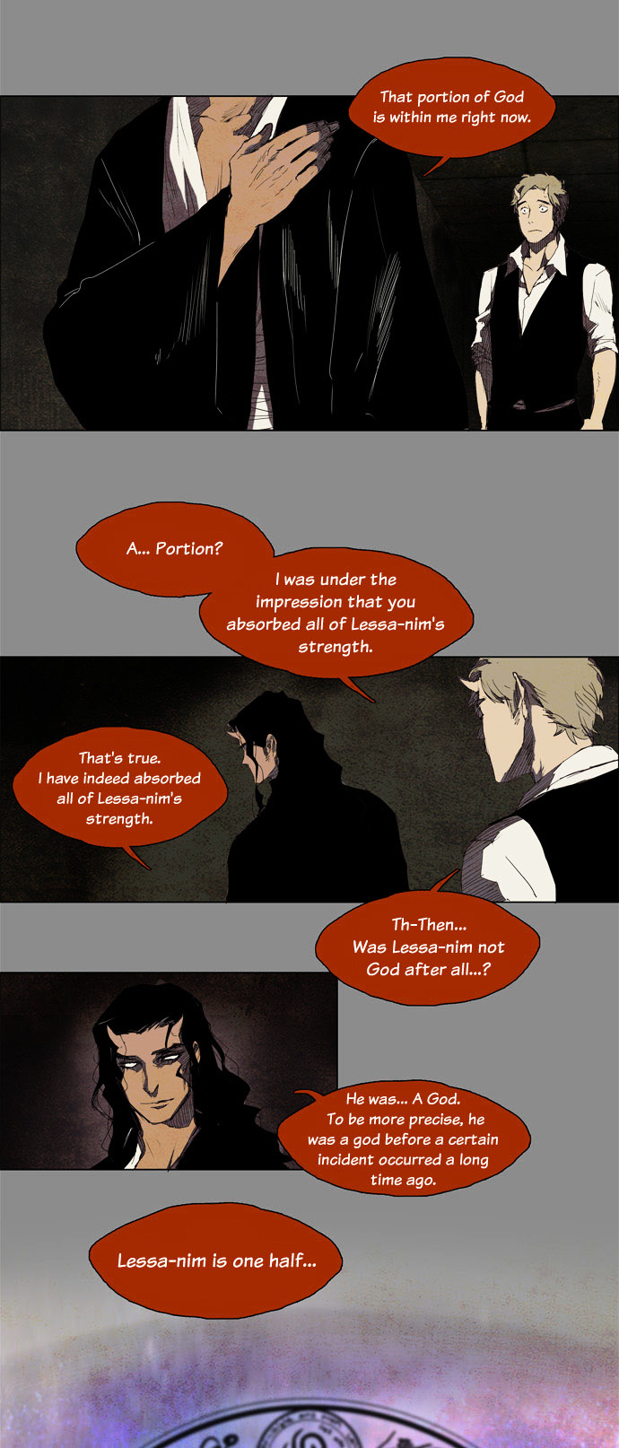 Lessa Chapter 24 page 5 - Chapter 24 : The Abandoned City 3
