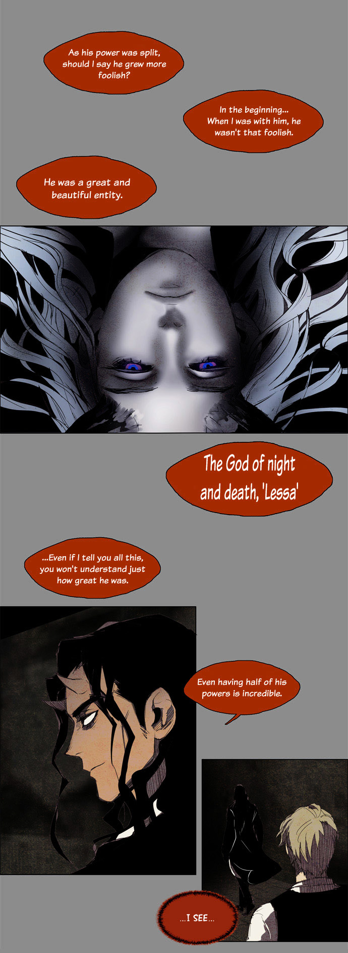 Lessa Chapter 24 page 8 - Chapter 24 : The Abandoned City 3