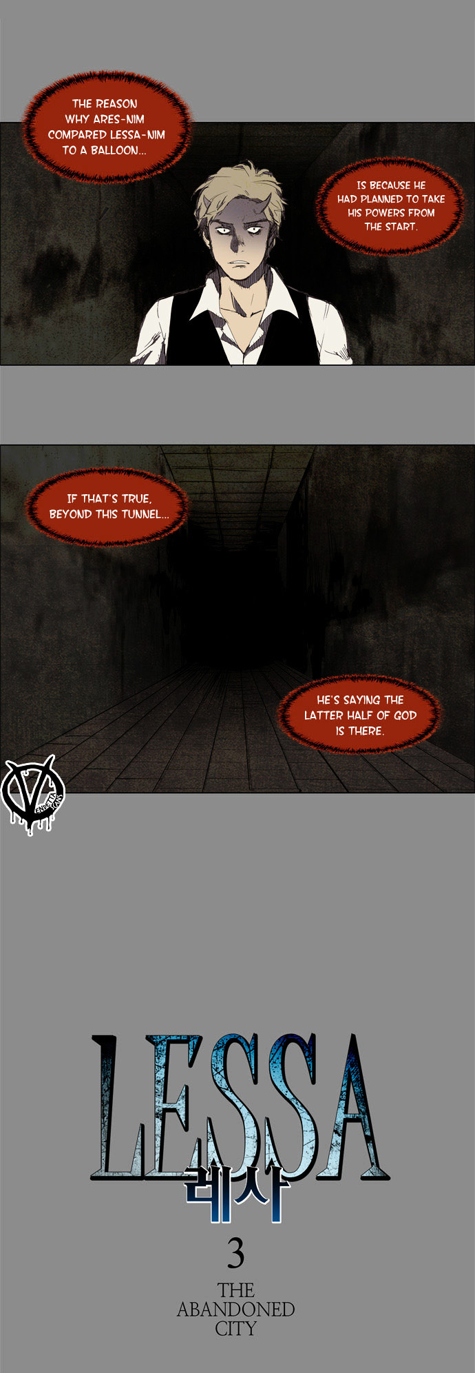 Lessa Chapter 24 page 9 - Chapter 24 : The Abandoned City 3