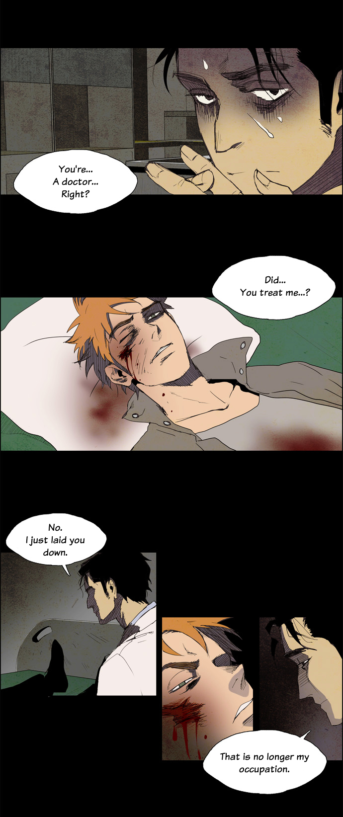 Lessa Chapter 25 page 10 - Chapter 25 : The Abandoned City 4