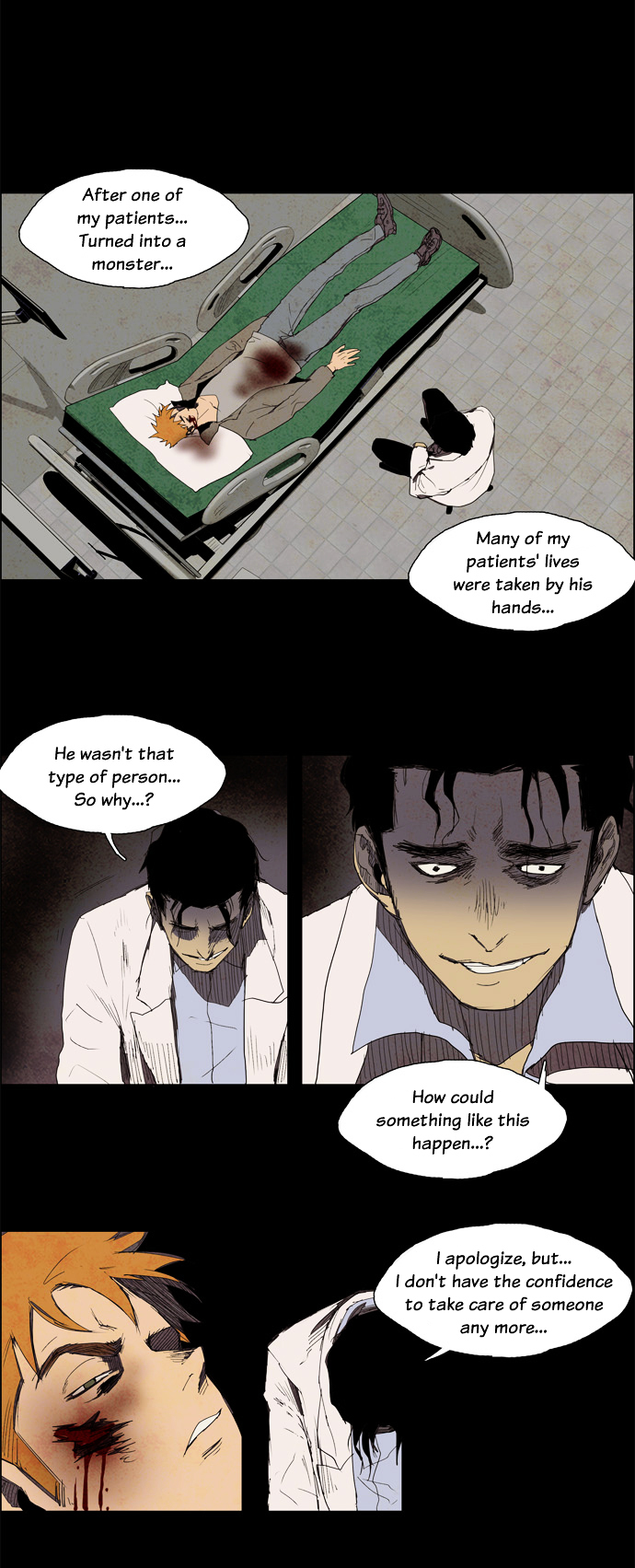 Lessa Chapter 25 page 11 - Chapter 25 : The Abandoned City 4
