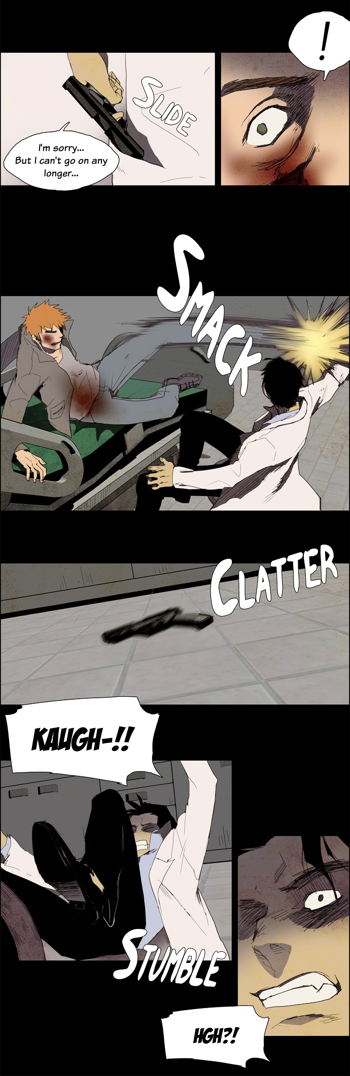 Lessa Chapter 25 page 12 - Chapter 25 : The Abandoned City 4