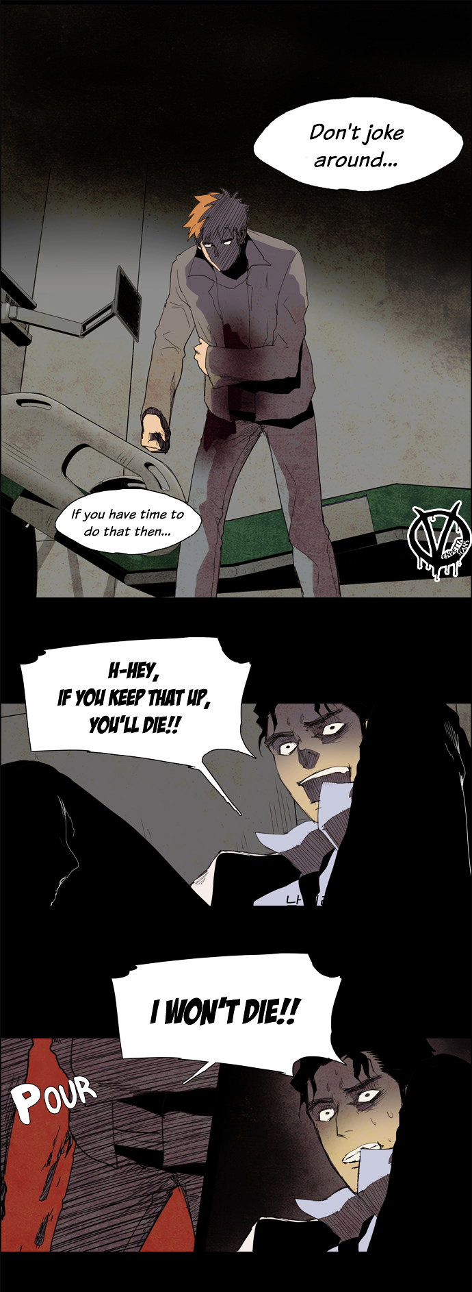 Lessa Chapter 25 page 13 - Chapter 25 : The Abandoned City 4