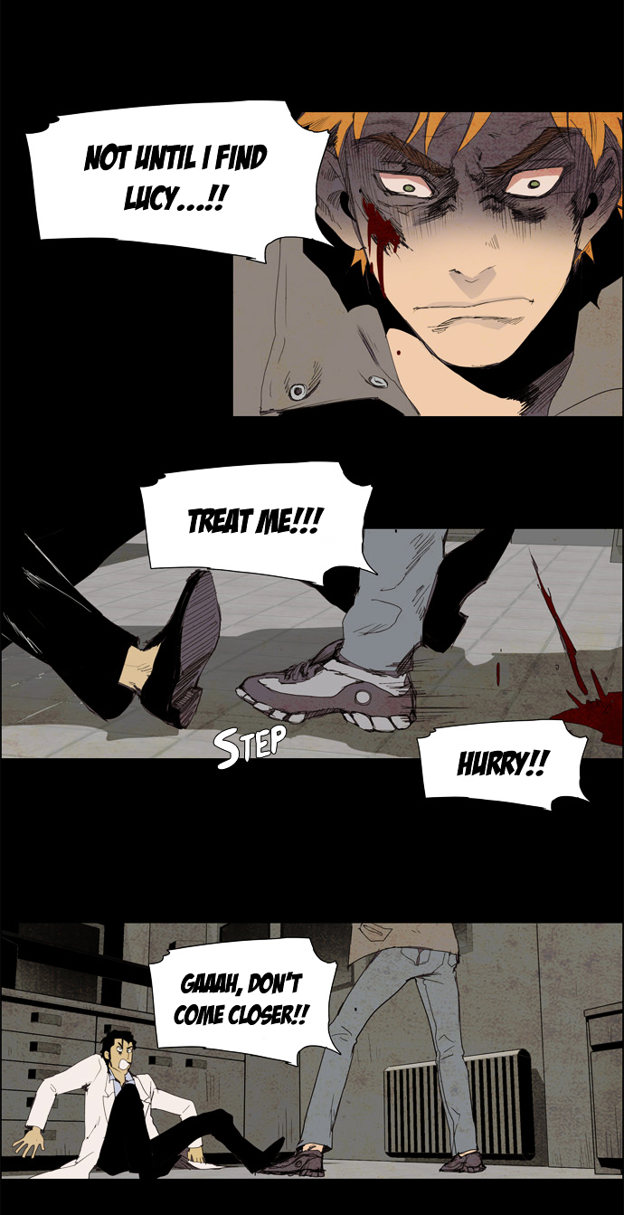 Lessa Chapter 25 page 14 - Chapter 25 : The Abandoned City 4