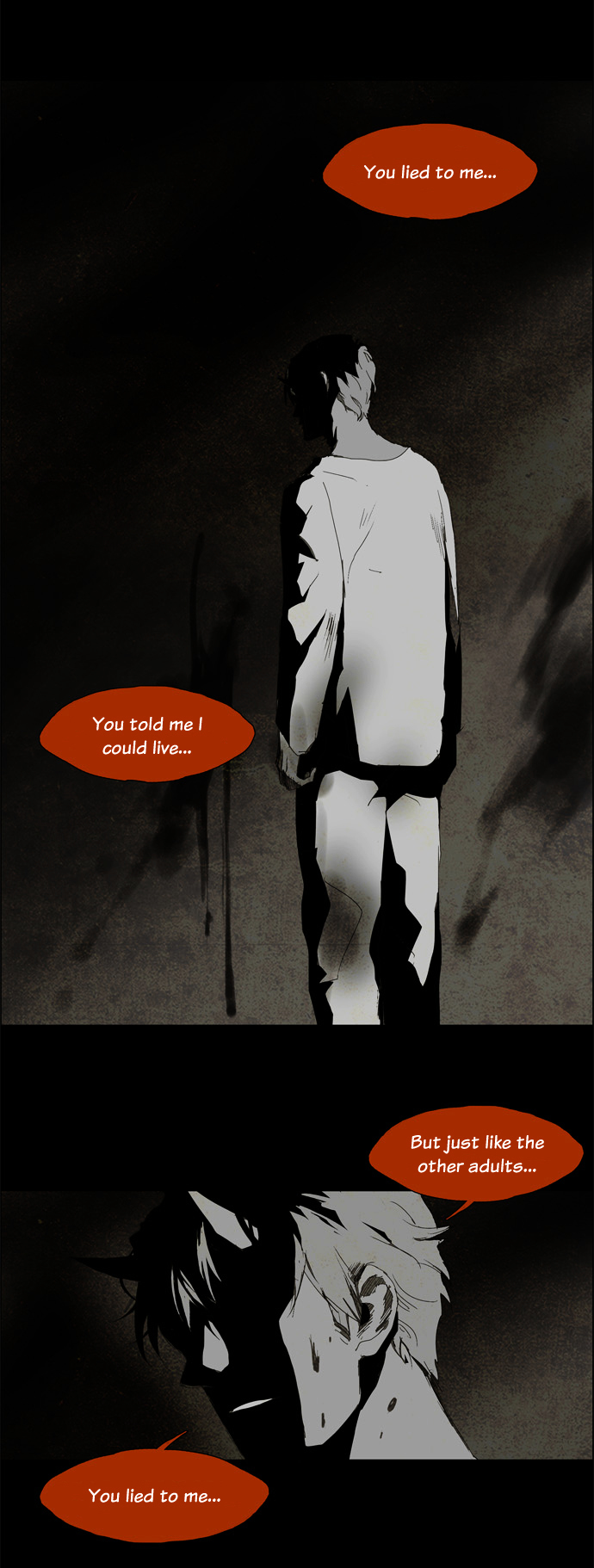 Lessa Chapter 25 page 16 - Chapter 25 : The Abandoned City 4