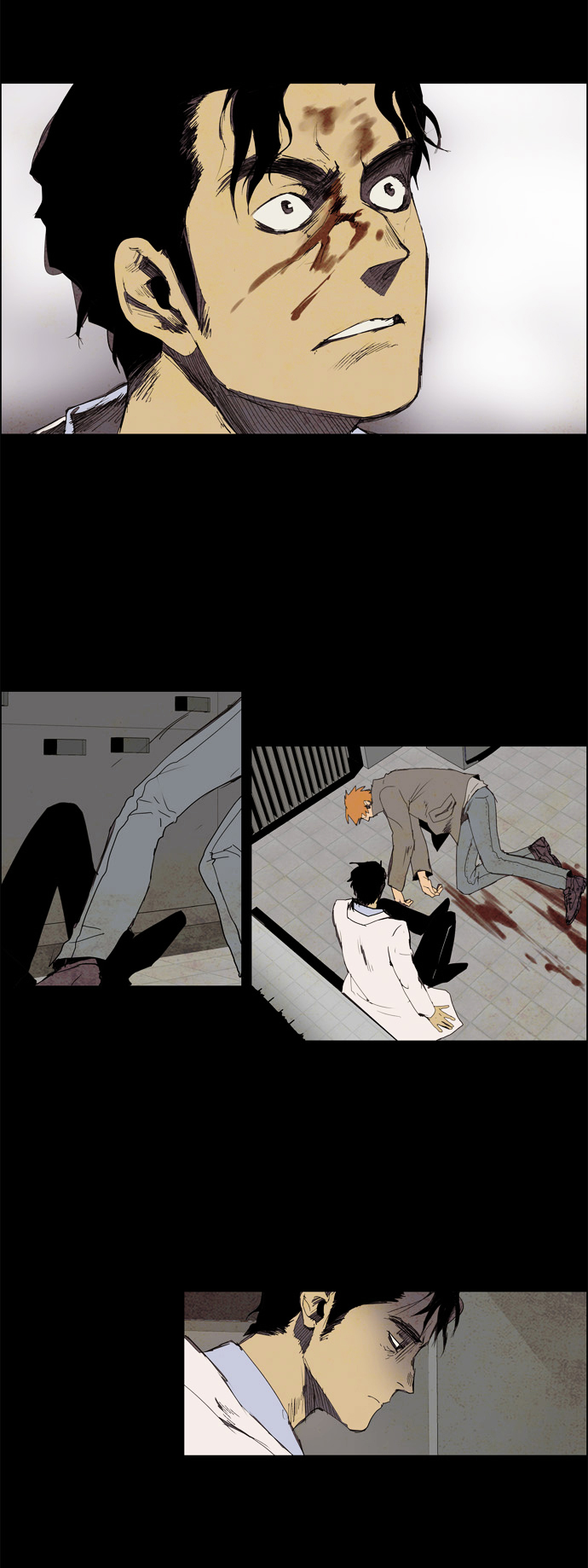 Lessa Chapter 25 page 19 - Chapter 25 : The Abandoned City 4