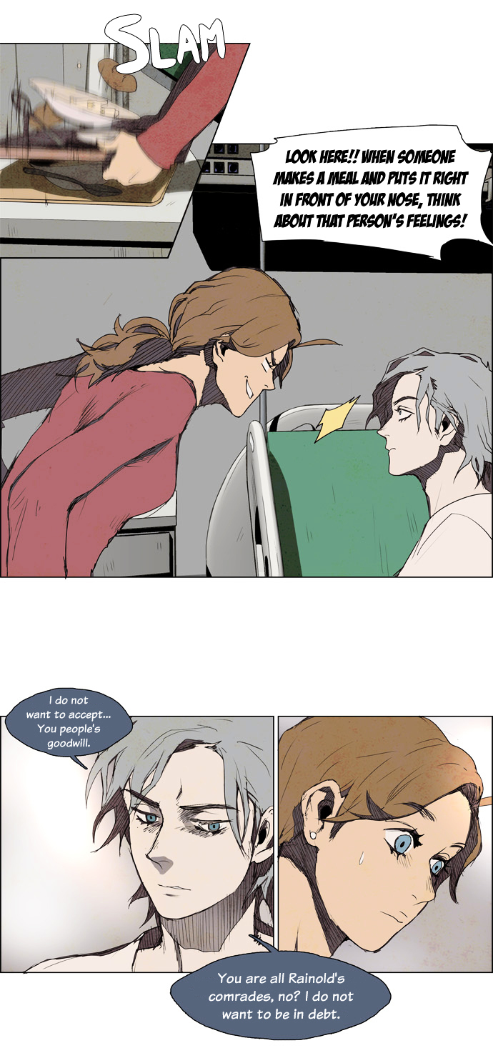 Lessa Chapter 25 page 26 - Chapter 25 : The Abandoned City 4